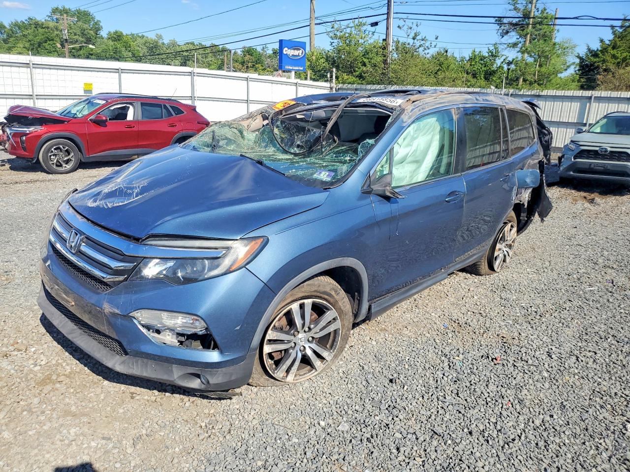 2016 HONDA PILOT