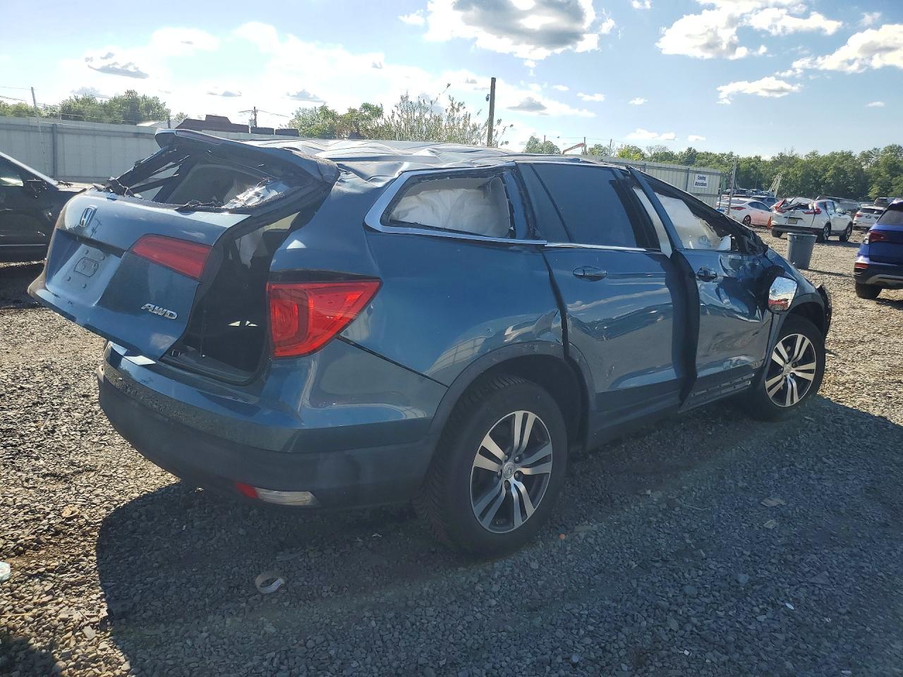 2016 HONDA PILOT