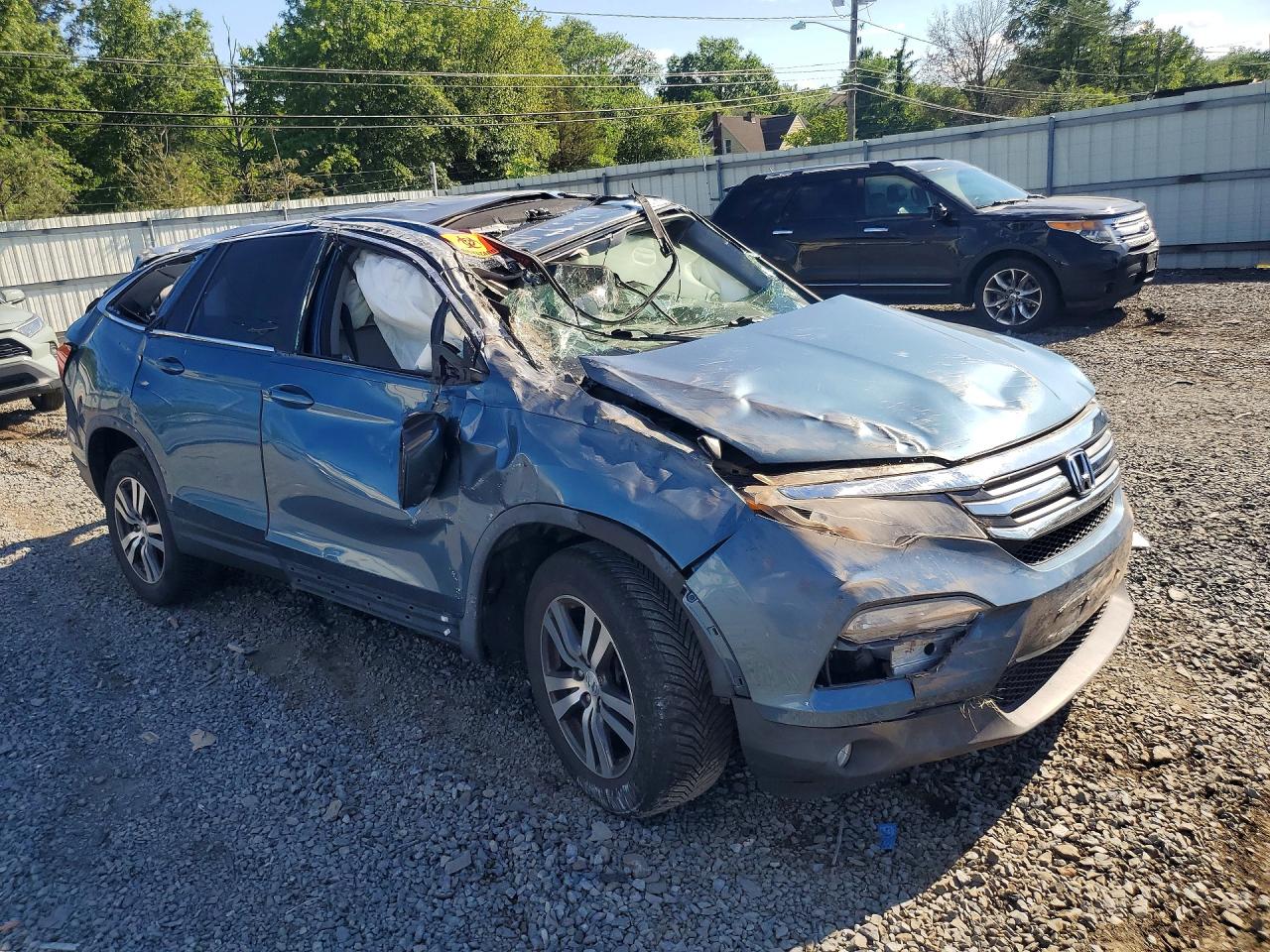 2016 HONDA PILOT
