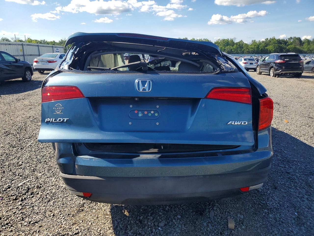 2016 HONDA PILOT