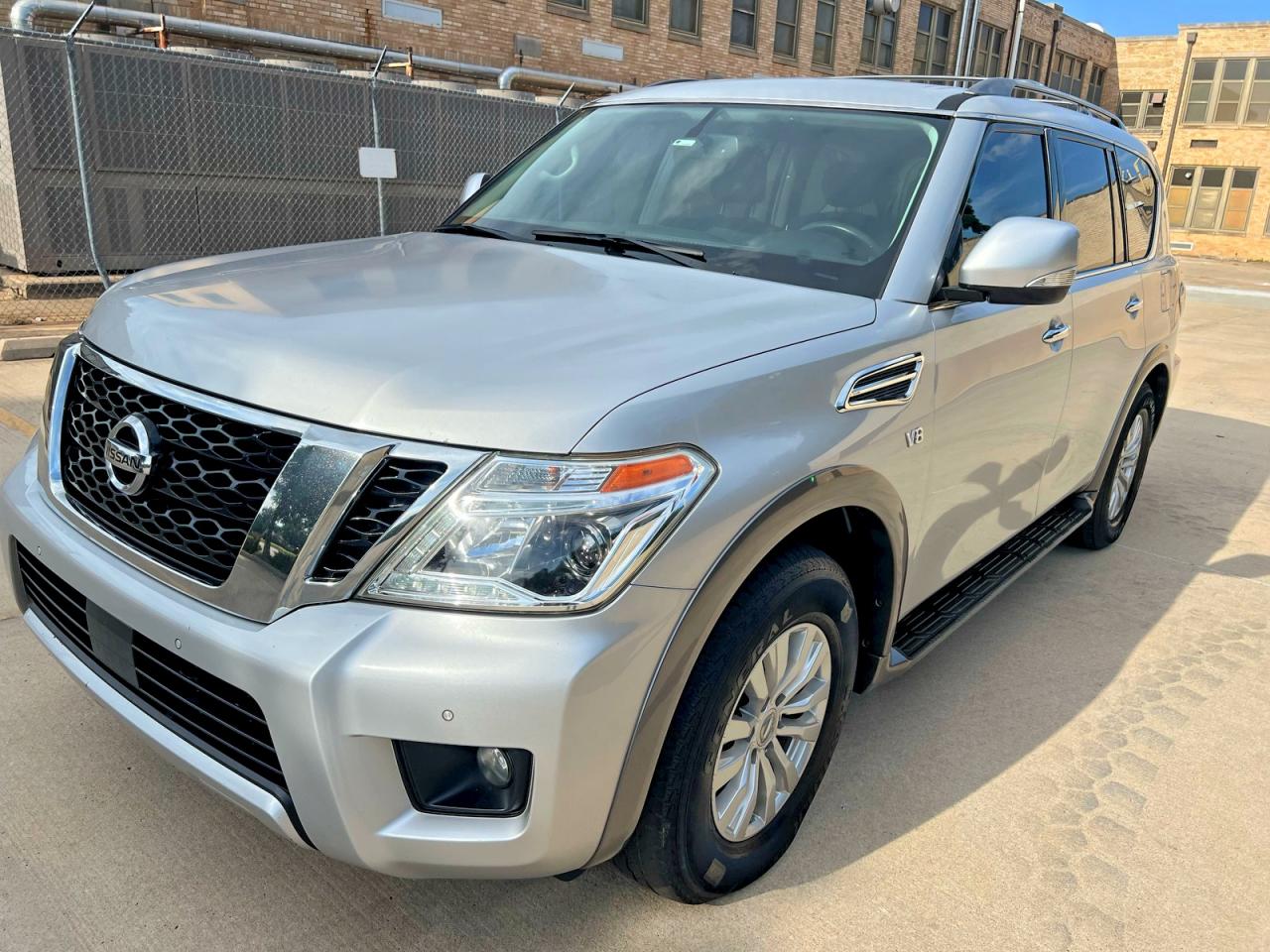 2018 NISSAN ARMADA