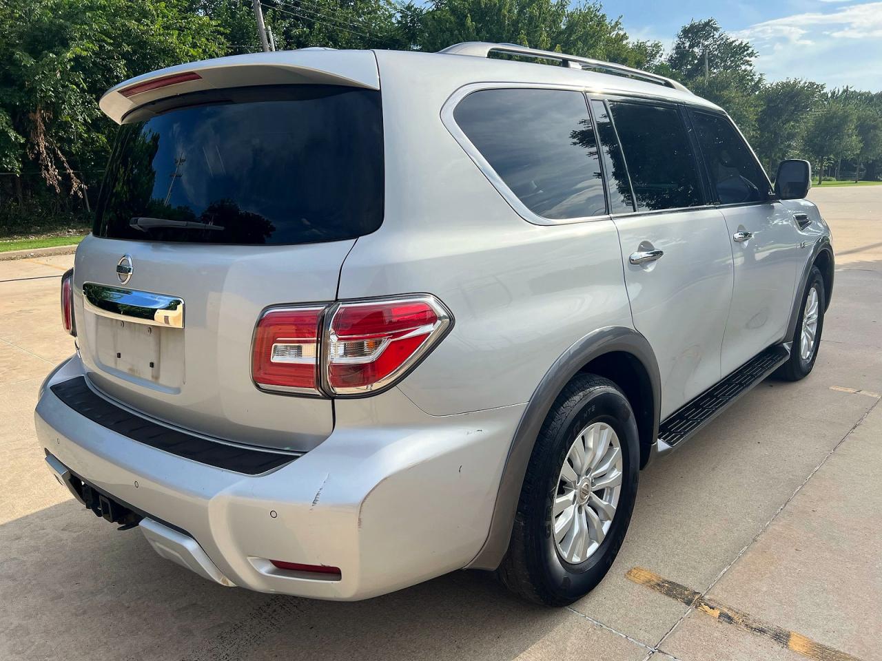 2018 NISSAN ARMADA