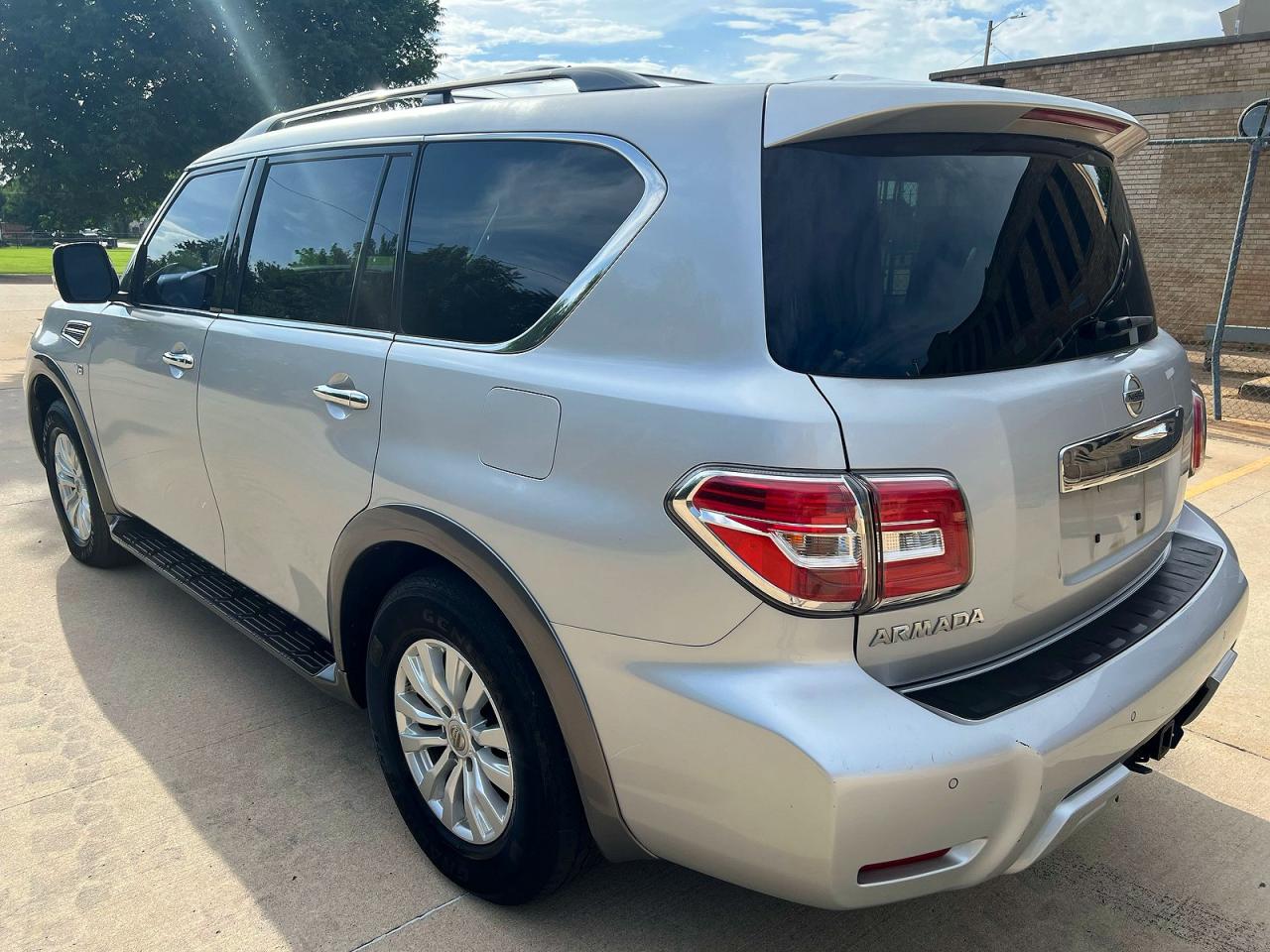 2018 NISSAN ARMADA