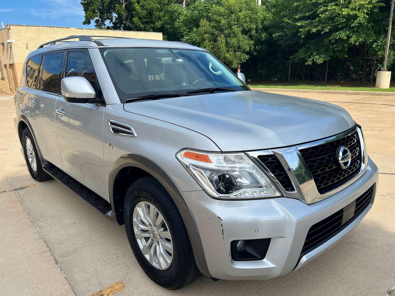 2018 NISSAN ARMADA