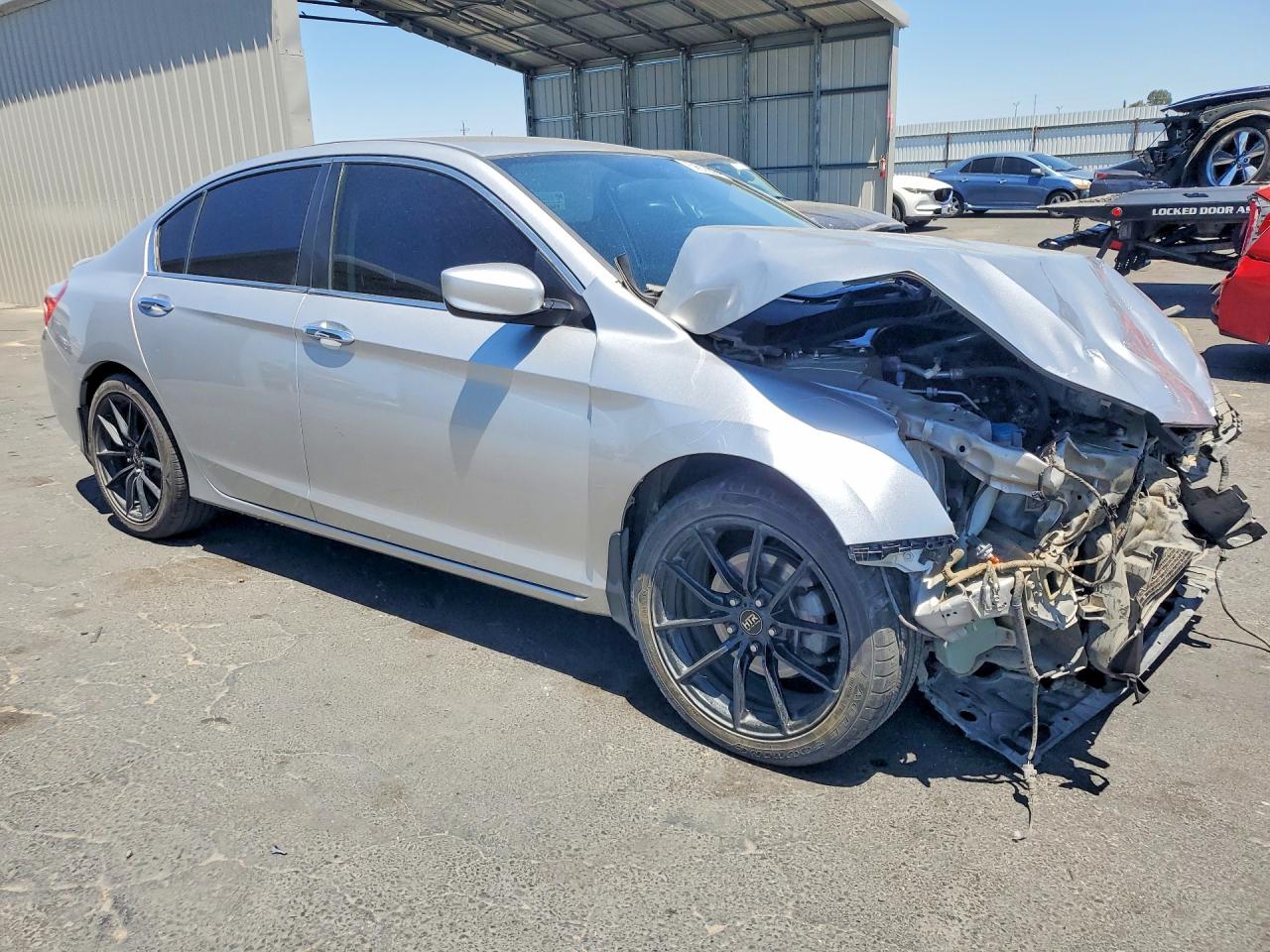 2014 HONDA ACCORD