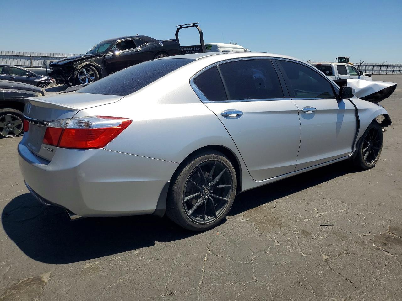 2014 HONDA ACCORD