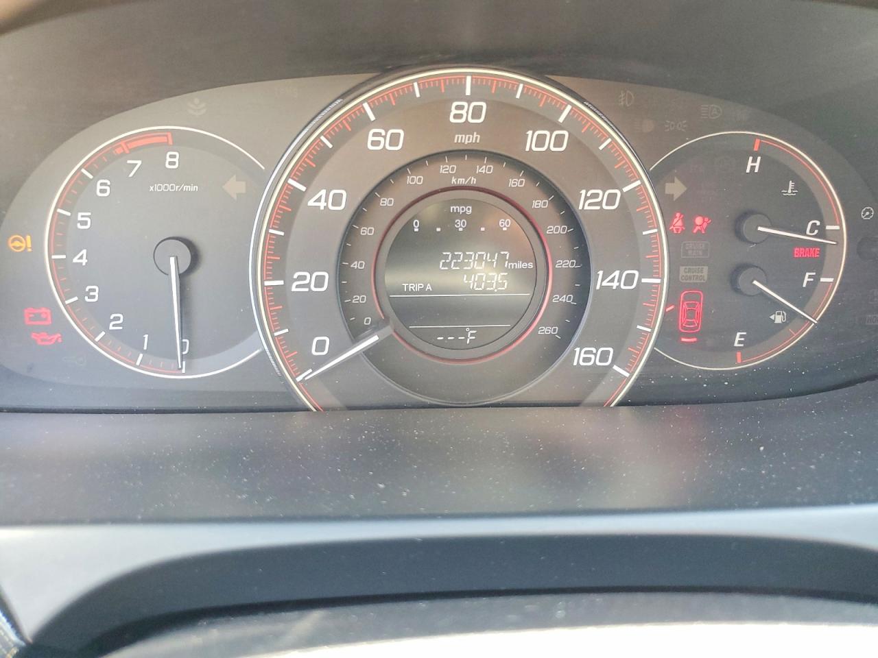 2014 HONDA ACCORD