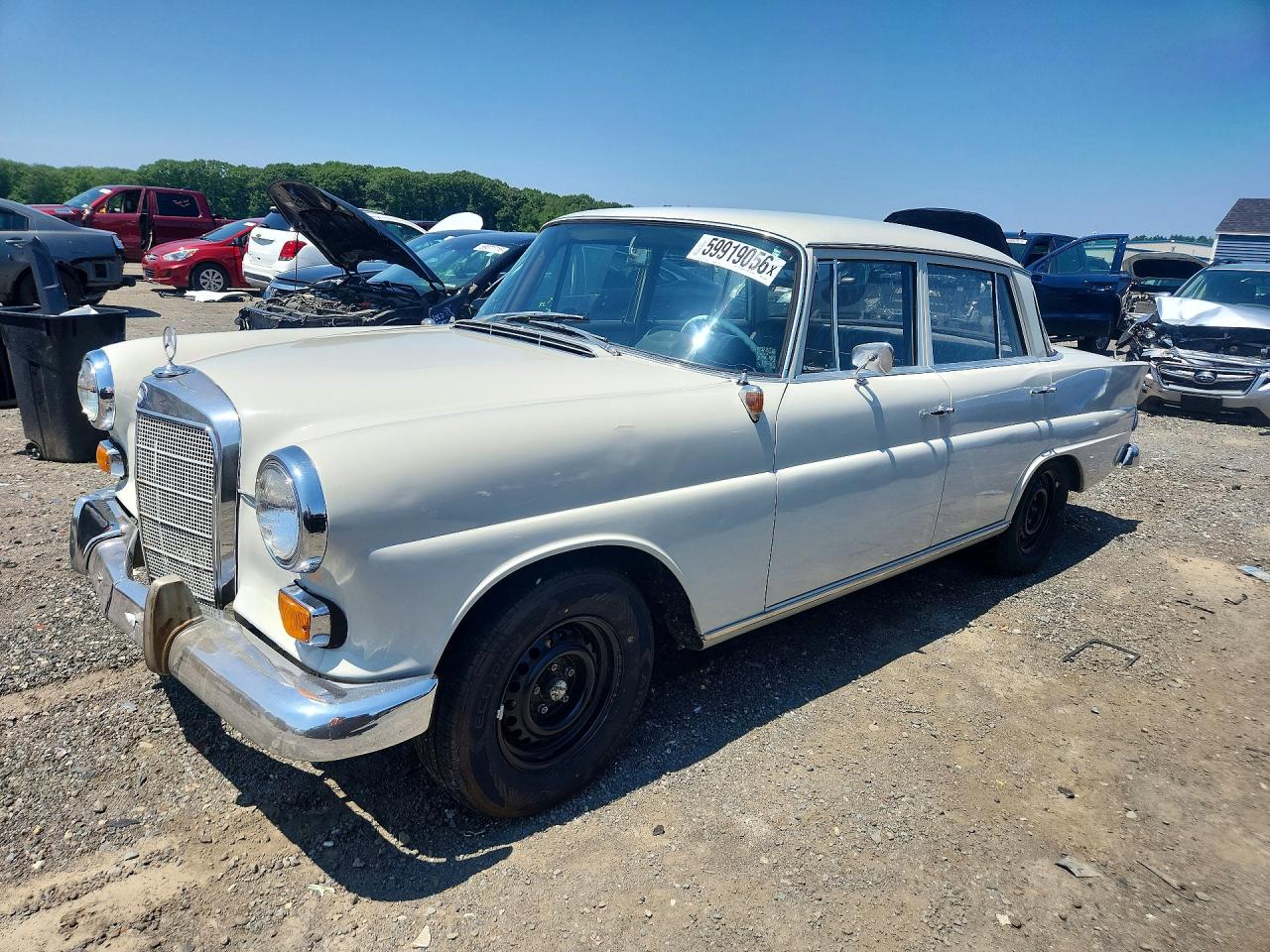 1964 MERCEDES-BENZ 190-CLASS