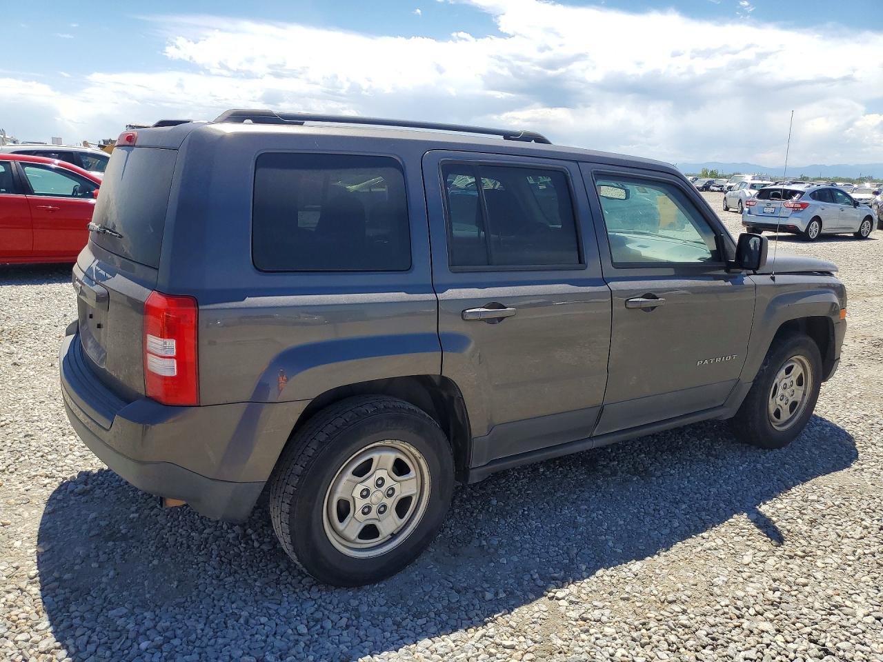 2016 JEEP PATRIOT