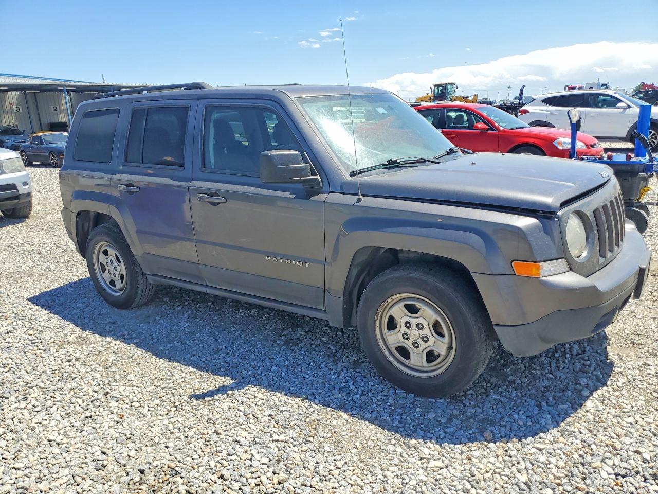 2016 JEEP PATRIOT