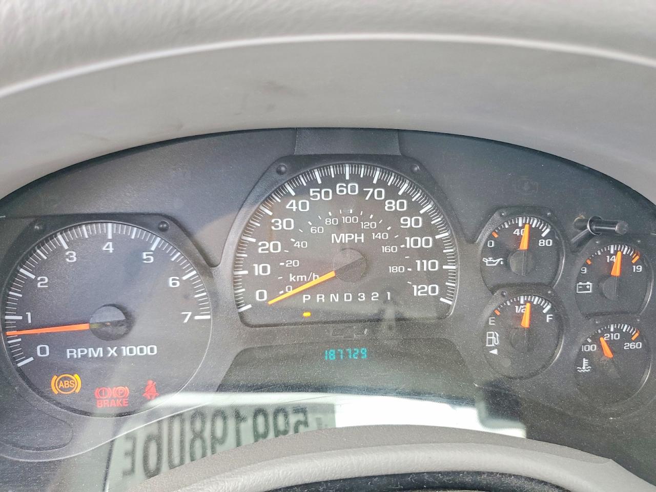 2005 CHEVROLET TRAILBLZR