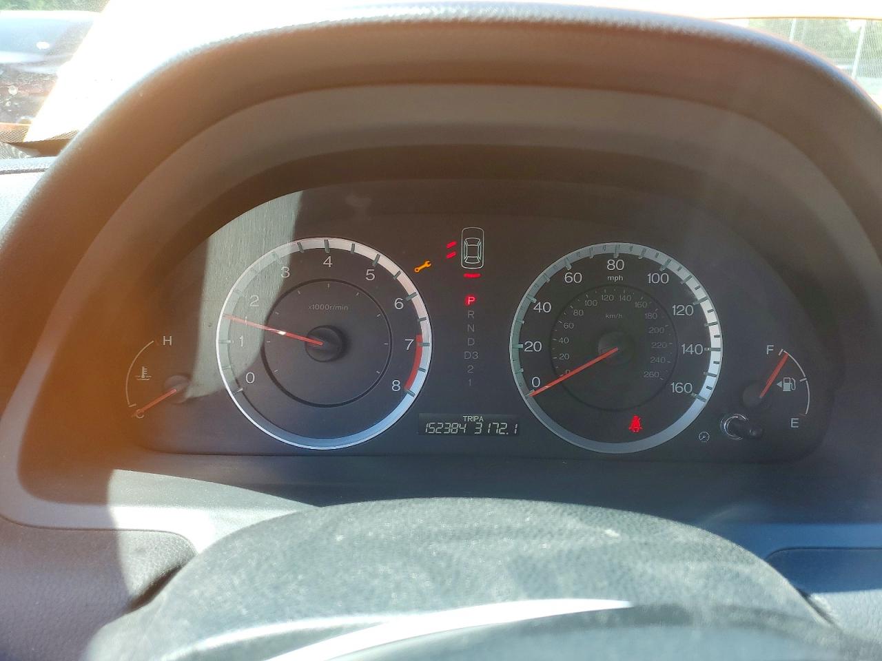 2012 HONDA ACCORD