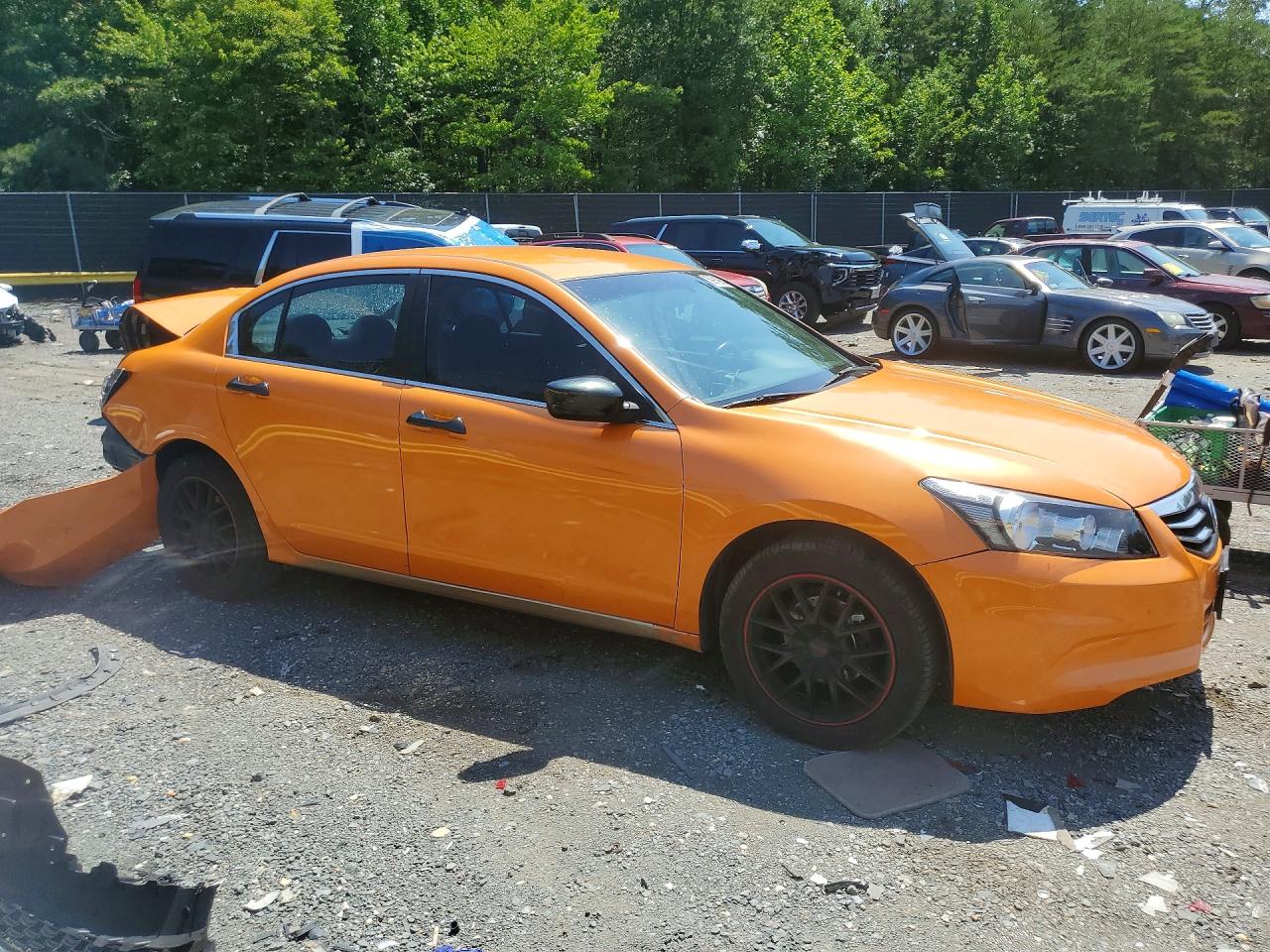 2012 HONDA ACCORD