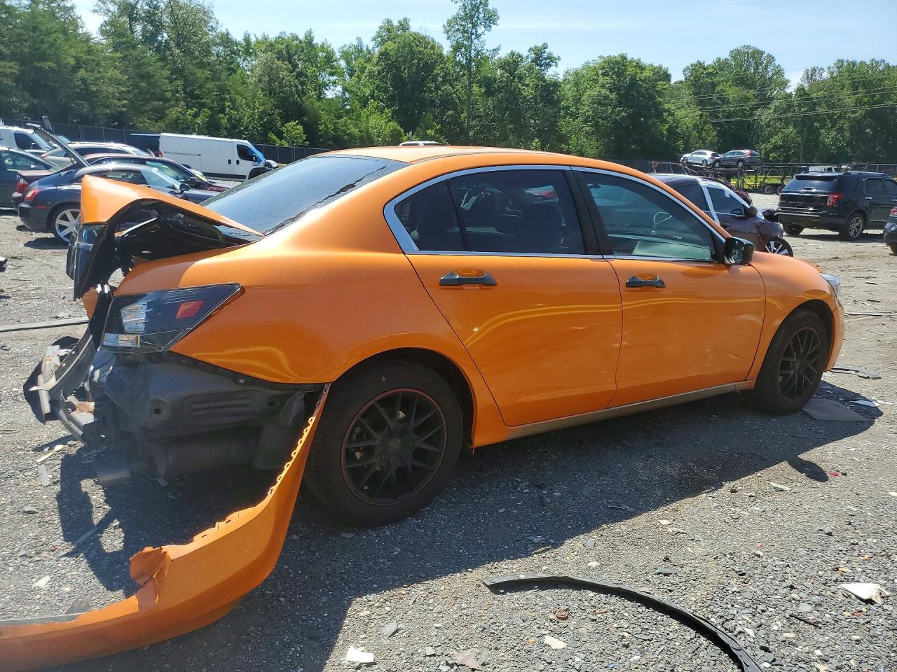 2012 HONDA ACCORD