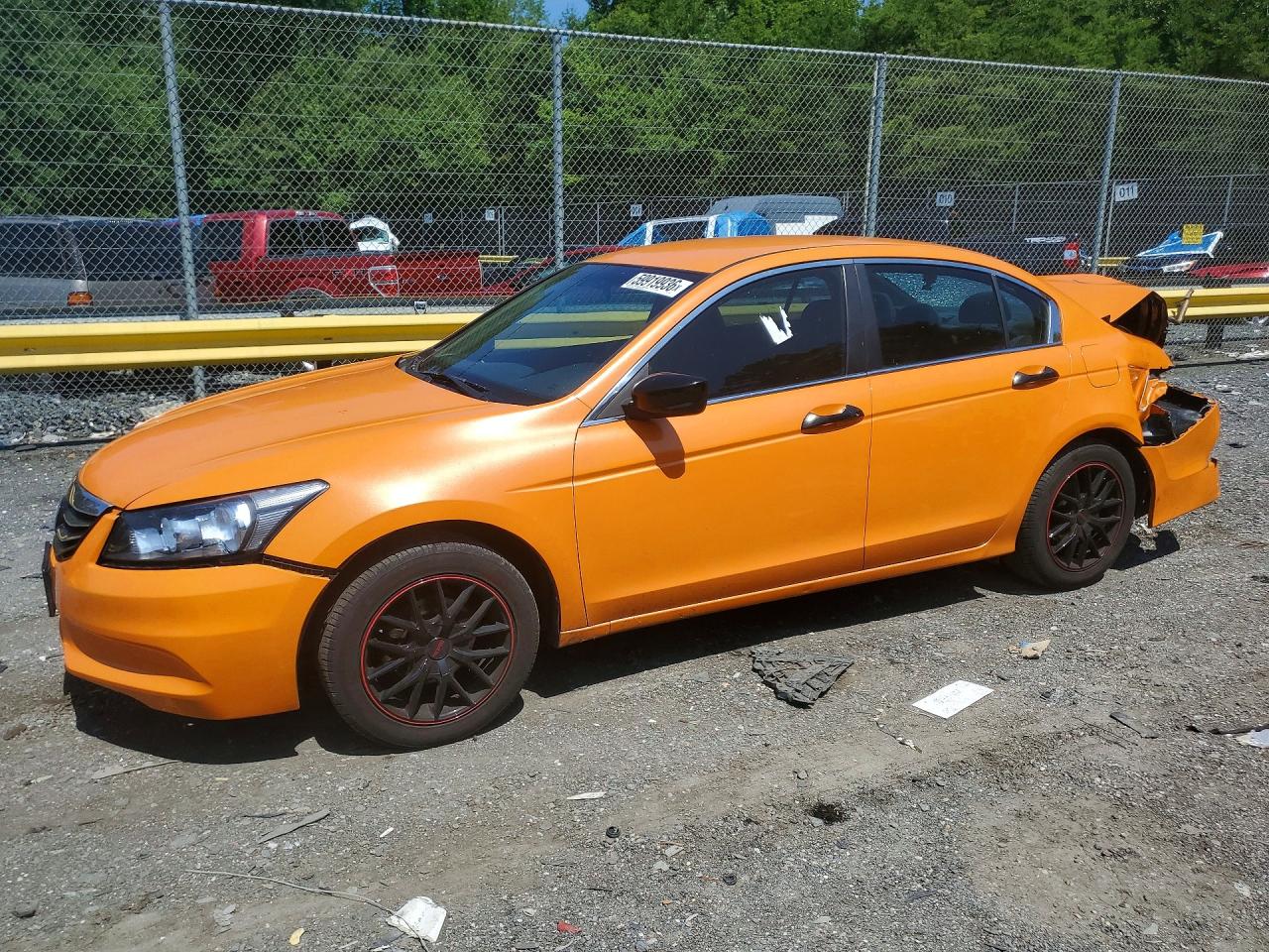 2012 HONDA ACCORD