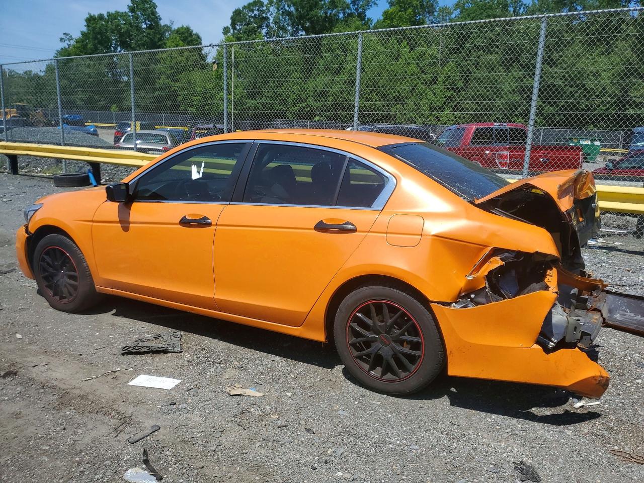 2012 HONDA ACCORD
