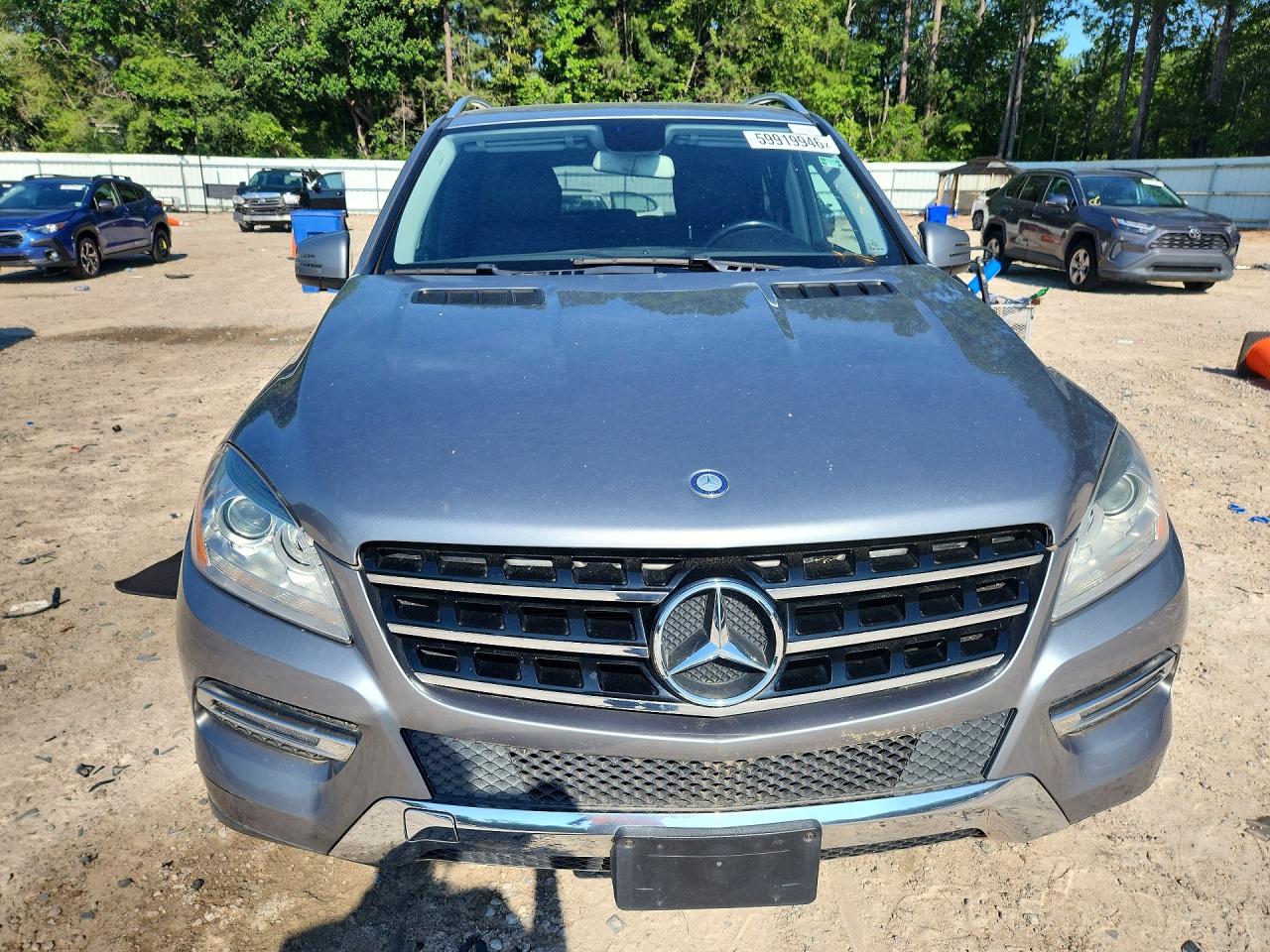 2013 MERCEDES-BENZ M-CLASS