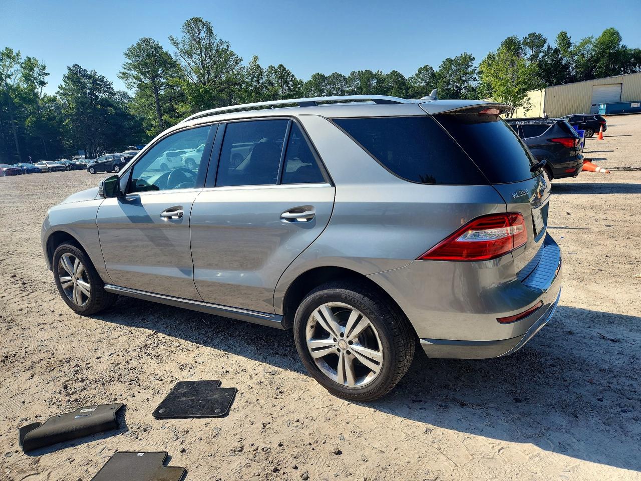 2013 MERCEDES-BENZ M-CLASS