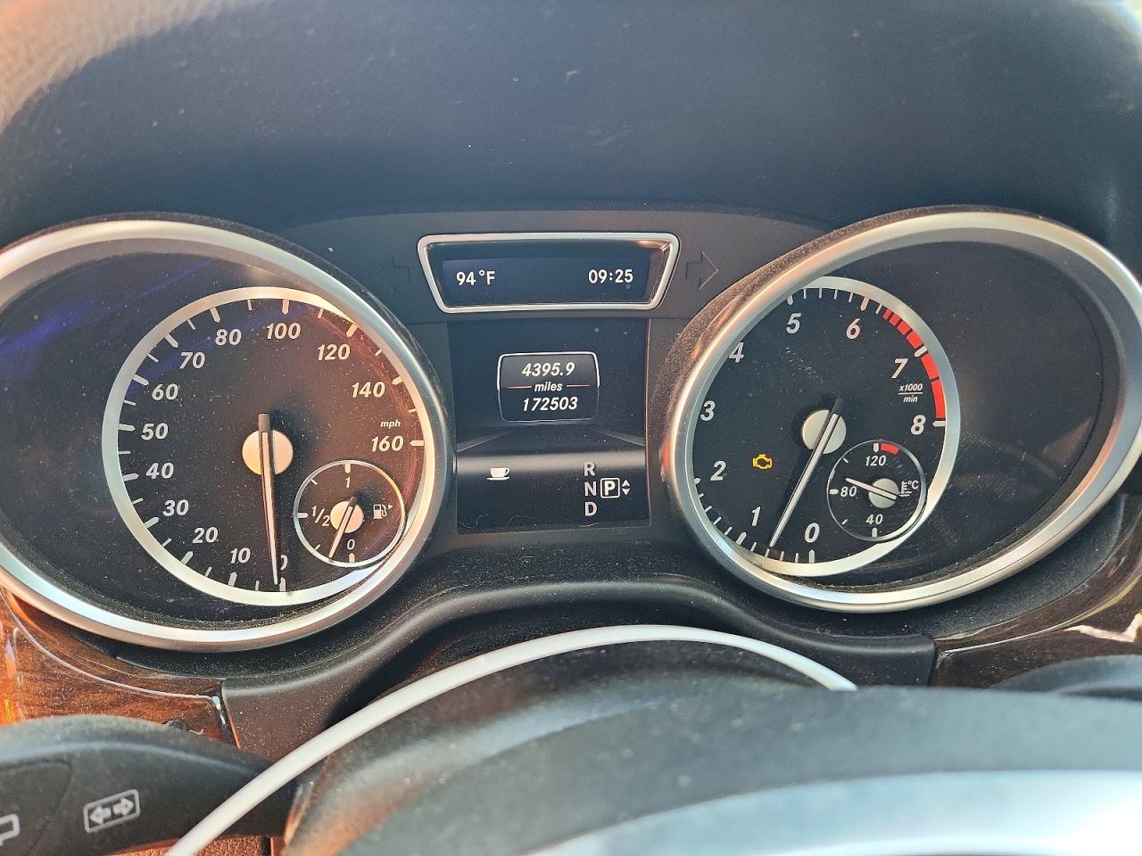2013 MERCEDES-BENZ M-CLASS