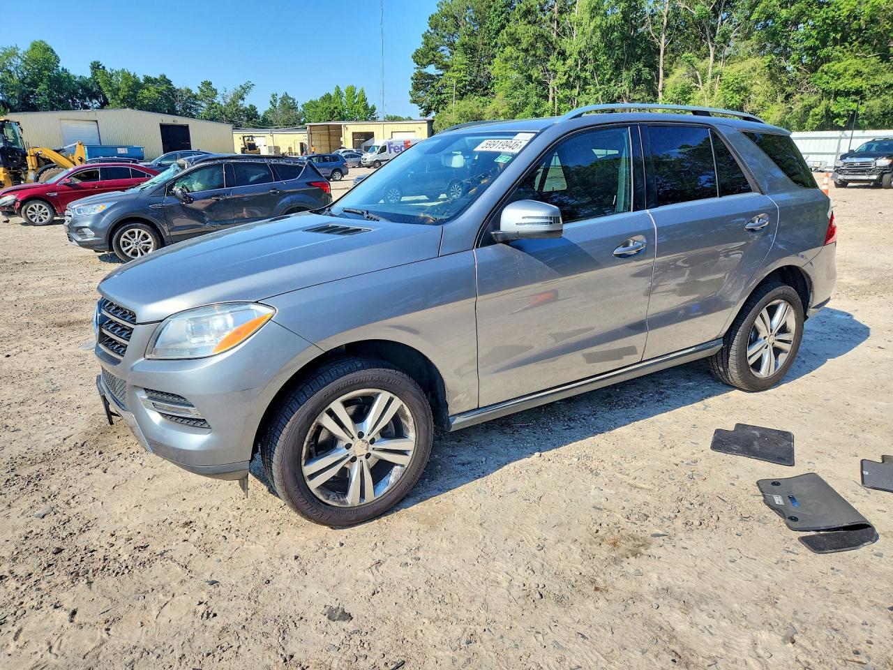2013 MERCEDES-BENZ M-CLASS