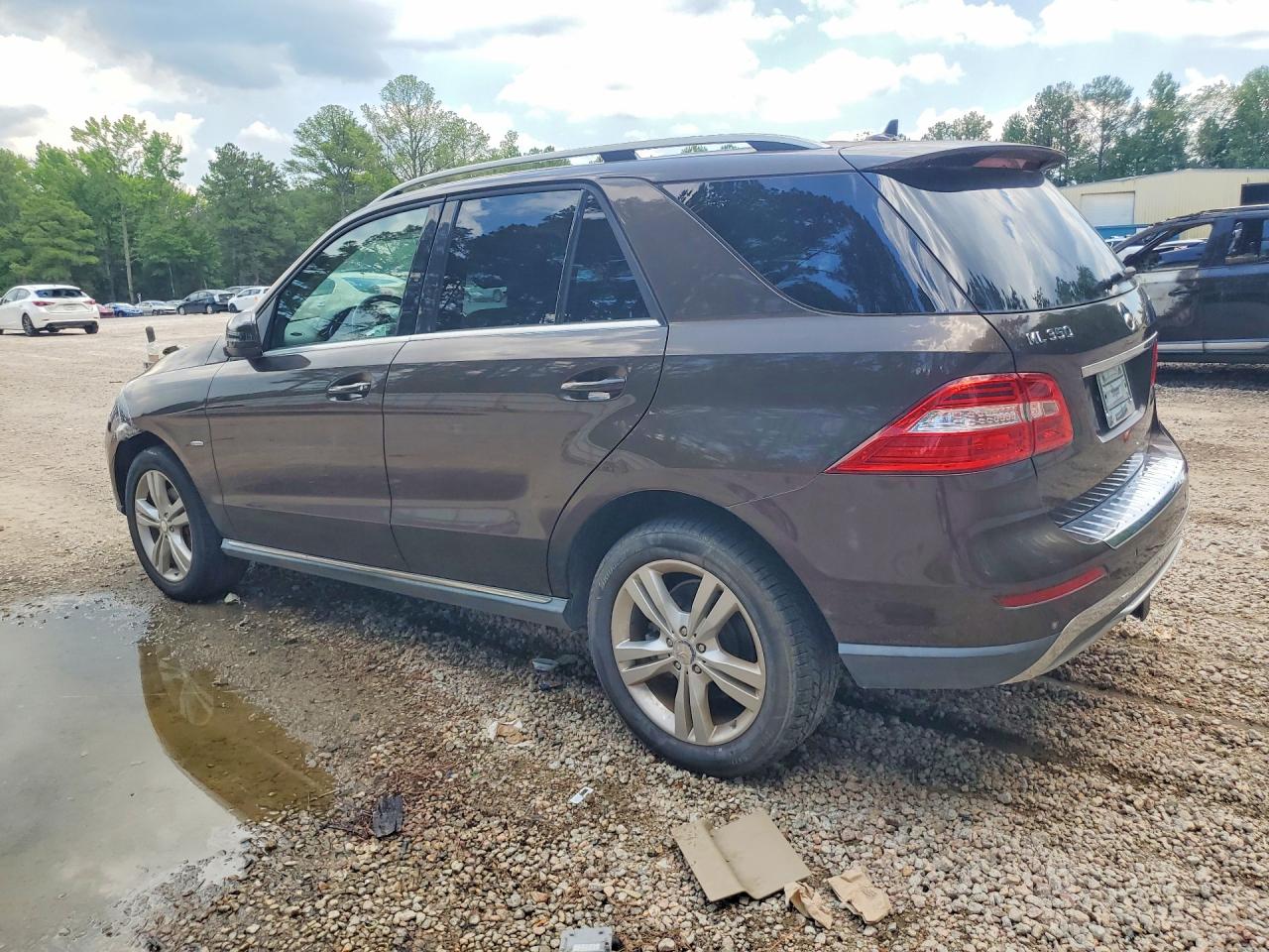 2012 MERCEDES-BENZ M-CLASS