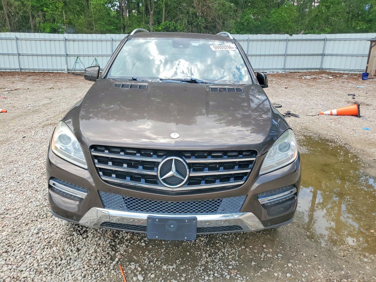 2012 MERCEDES-BENZ M-CLASS