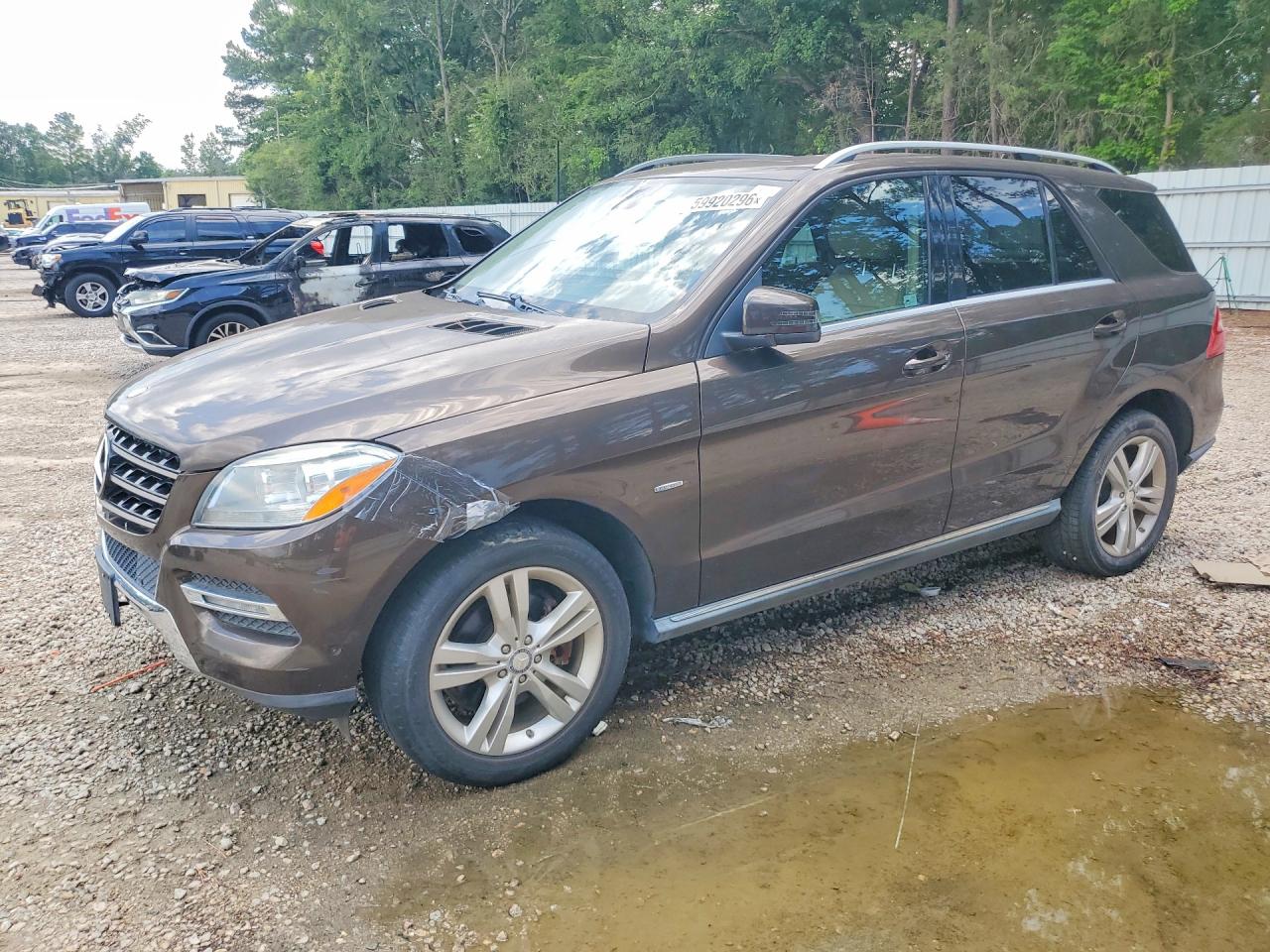 2012 MERCEDES-BENZ M-CLASS