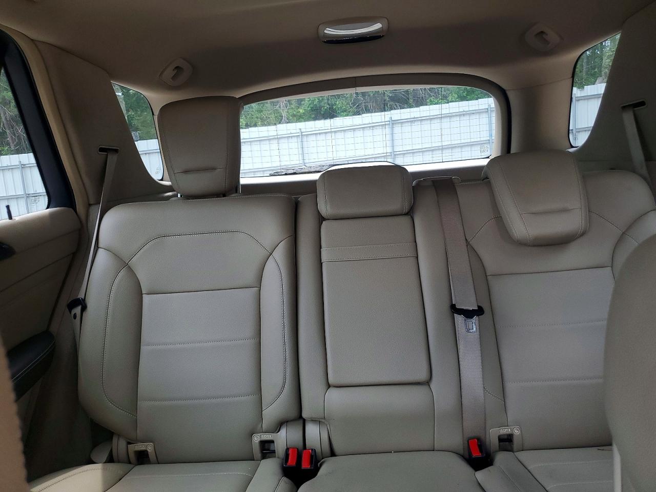 2012 MERCEDES-BENZ M-CLASS