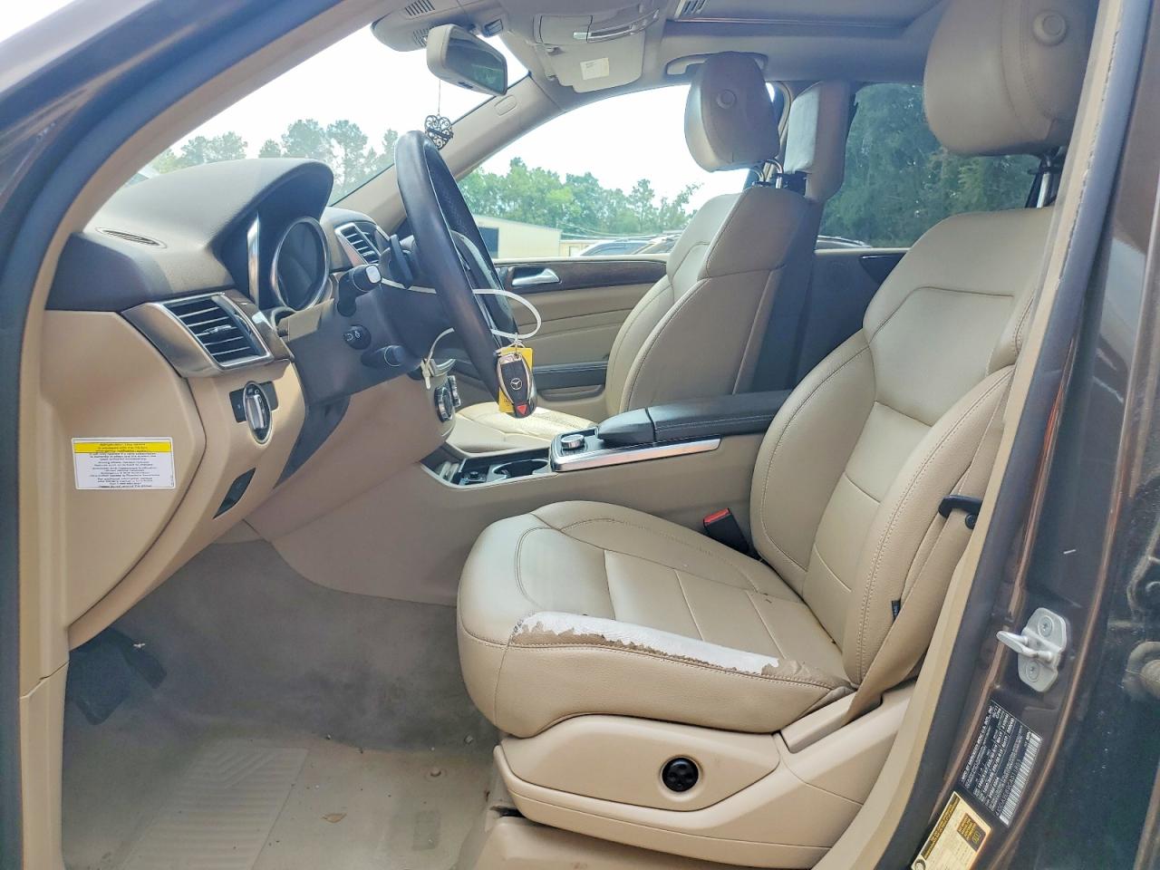 2012 MERCEDES-BENZ M-CLASS