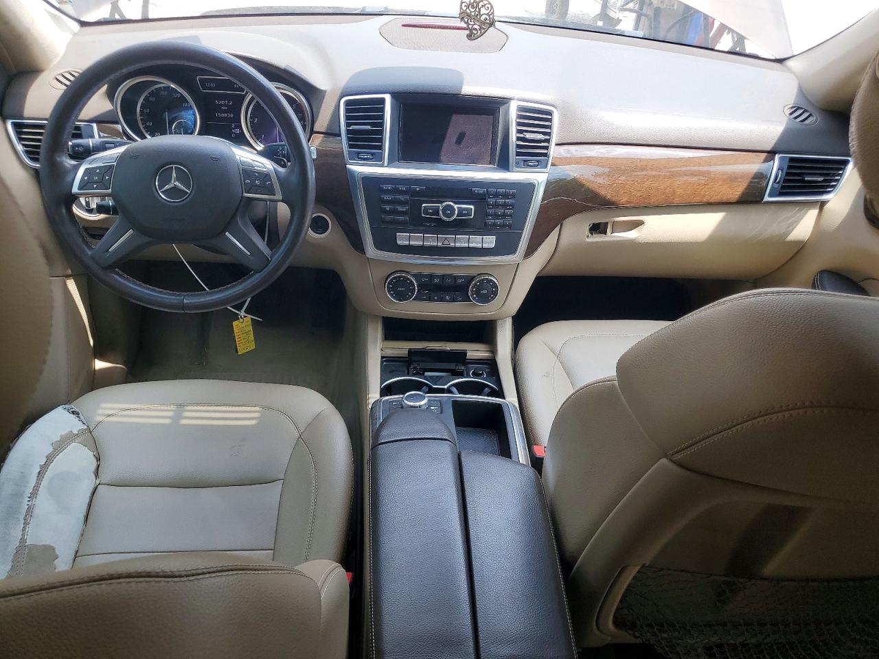 2012 MERCEDES-BENZ M-CLASS