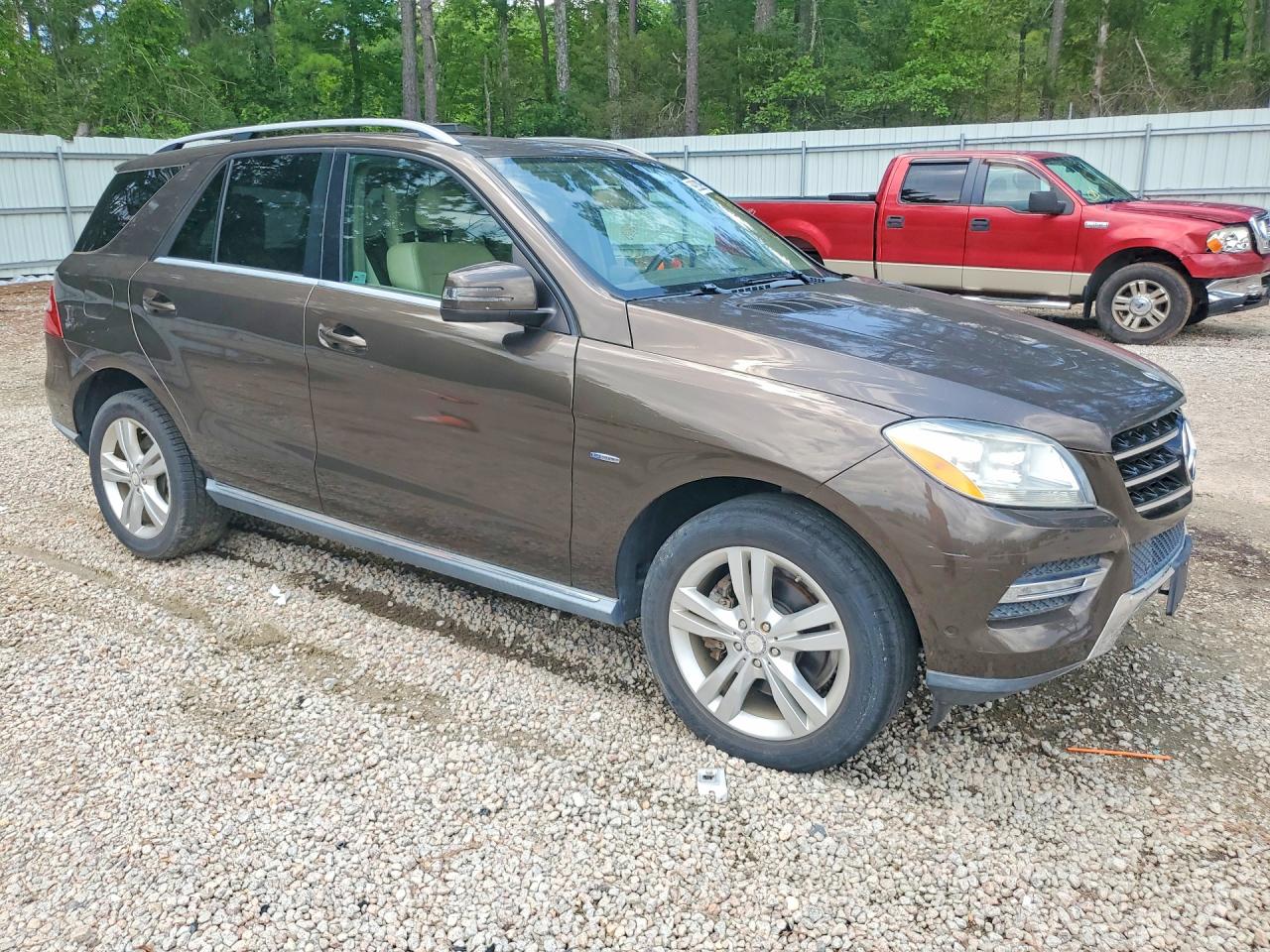 2012 MERCEDES-BENZ M-CLASS