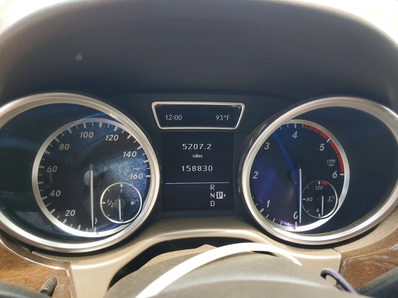 2012 MERCEDES-BENZ M-CLASS
