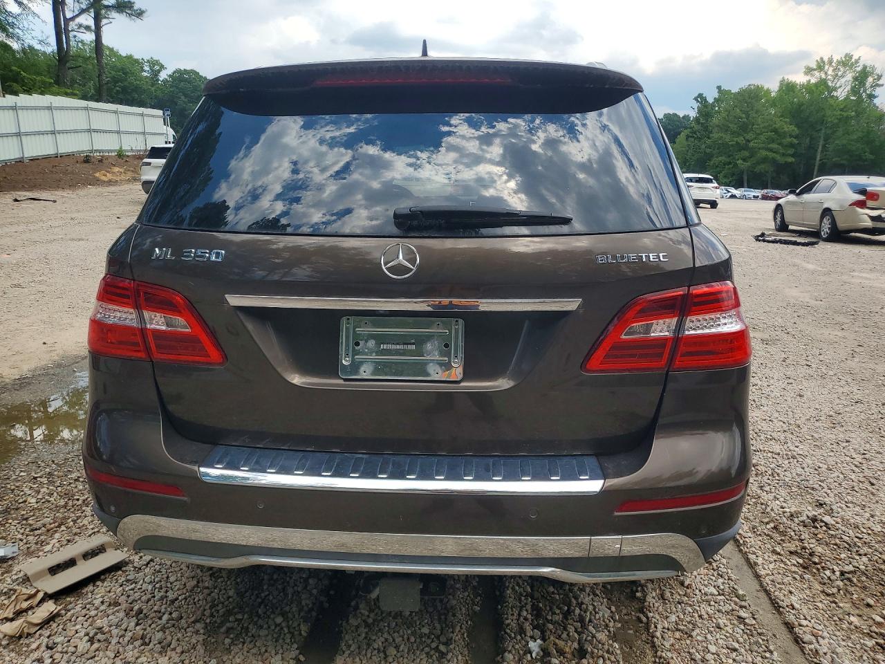 2012 MERCEDES-BENZ M-CLASS