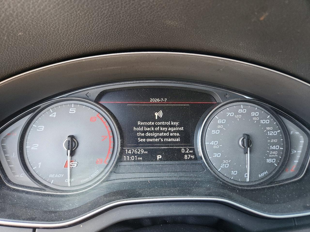 2018 AUDI SQ5
