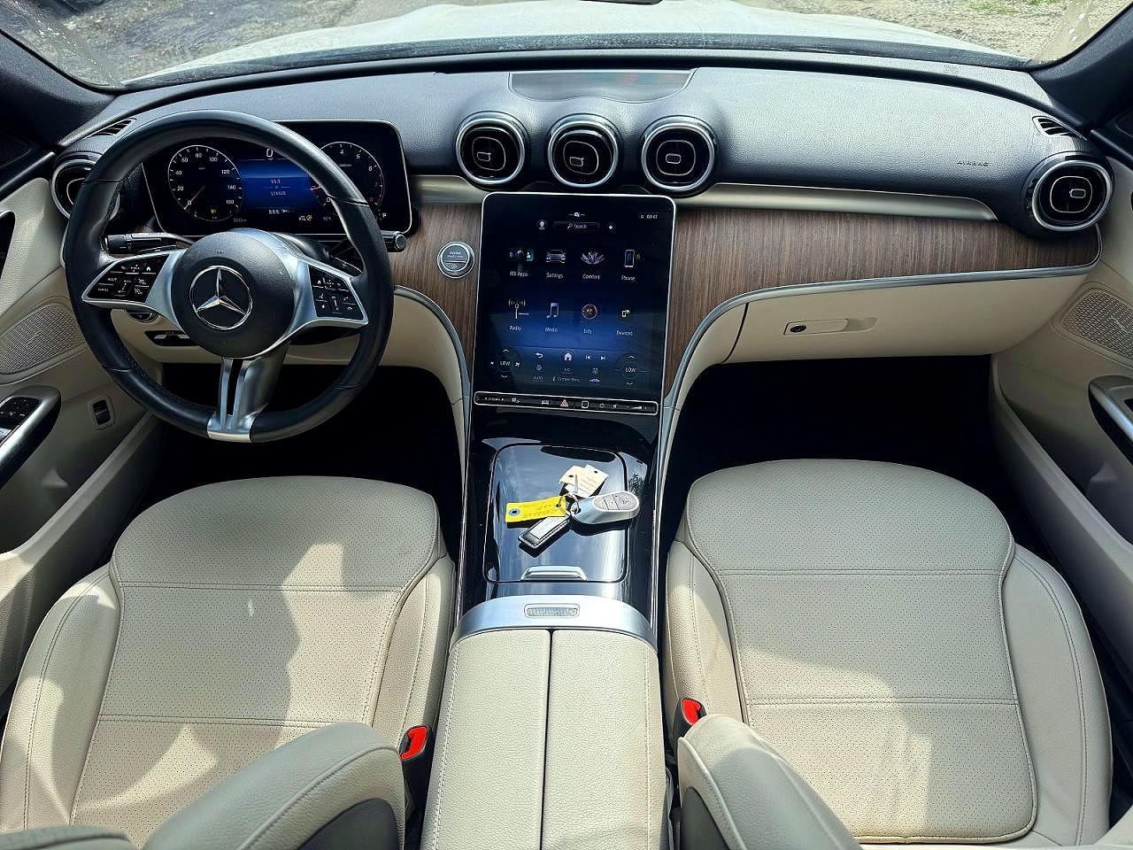 2023 MERCEDES-BENZ C-CLASS