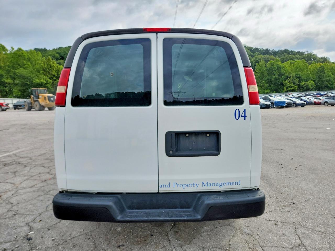 2011 CHEVROLET EXPRESS