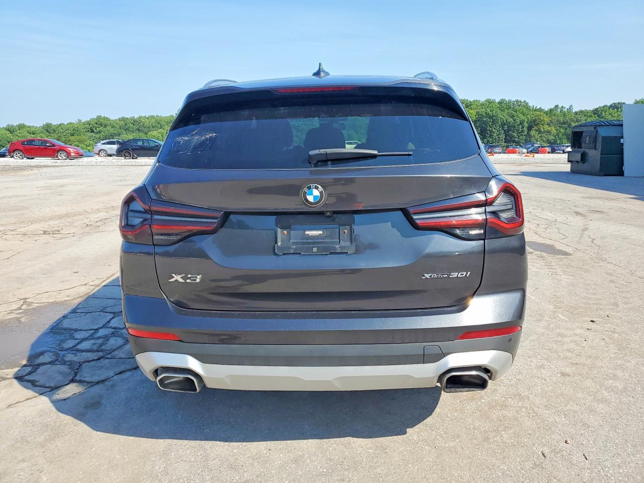 2022 BMW X3