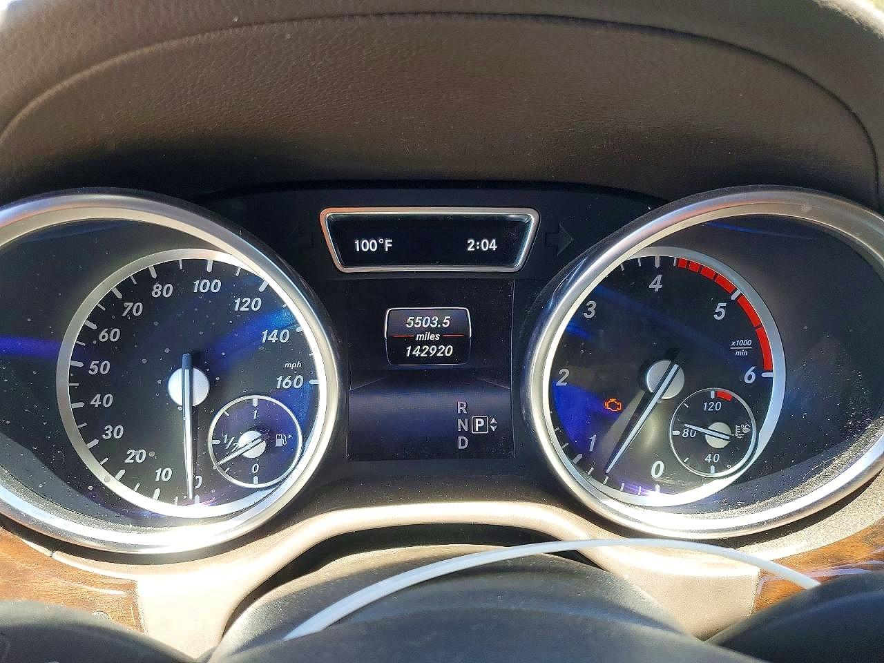 2014 MERCEDES-BENZ GL-CLASS