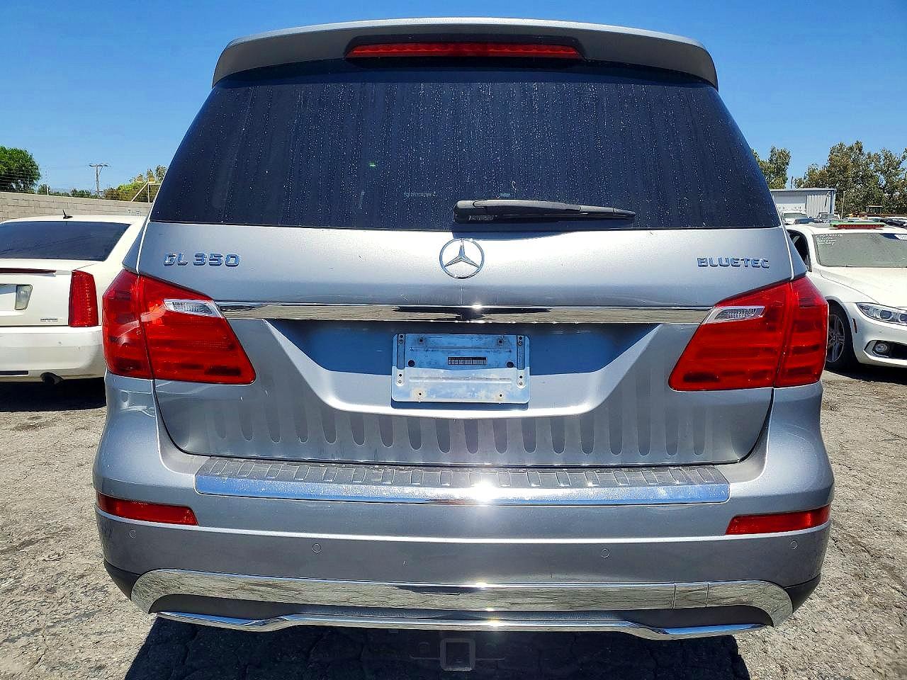 2014 MERCEDES-BENZ GL-CLASS