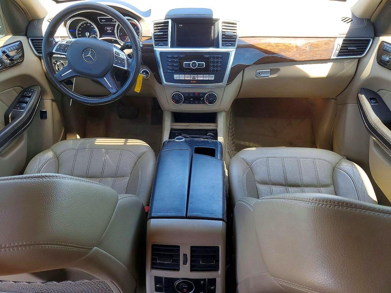 2014 MERCEDES-BENZ GL-CLASS