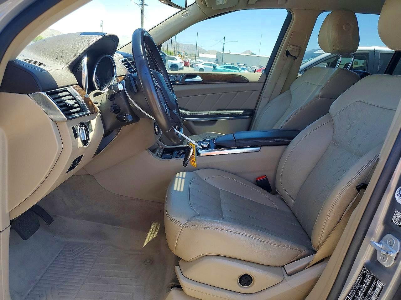 2014 MERCEDES-BENZ GL-CLASS