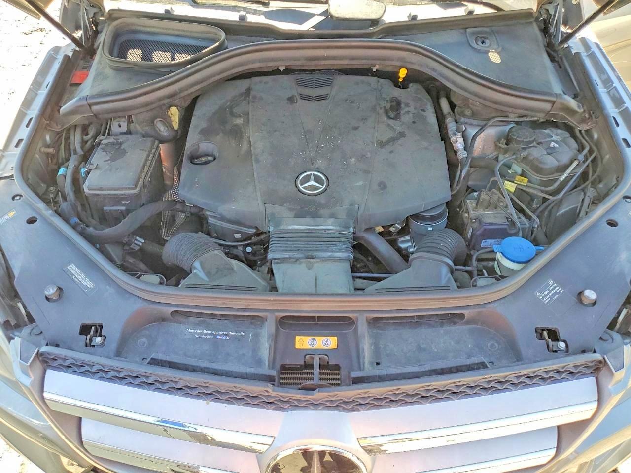 2014 MERCEDES-BENZ GL-CLASS