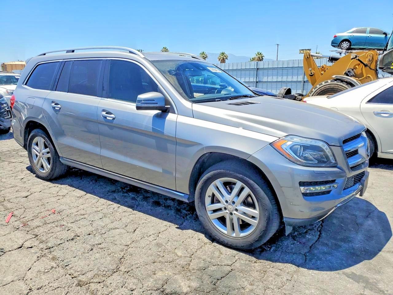 2014 MERCEDES-BENZ GL-CLASS