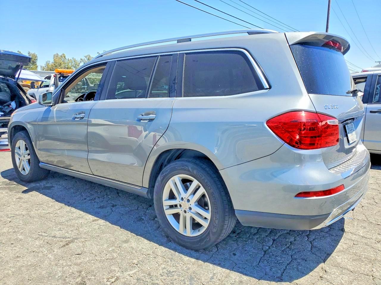 2014 MERCEDES-BENZ GL-CLASS
