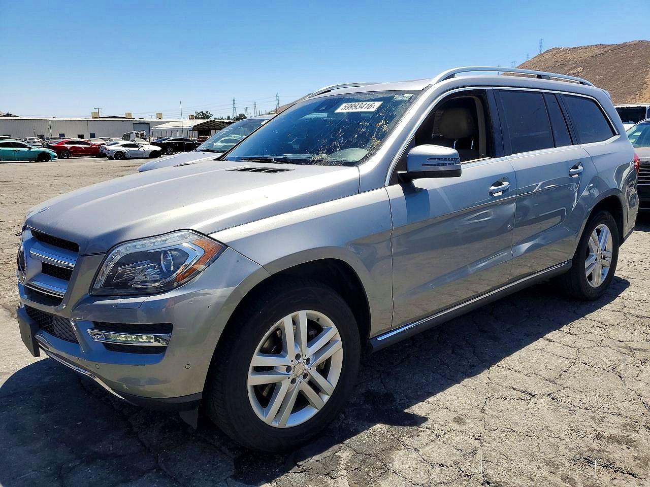 2014 MERCEDES-BENZ GL-CLASS