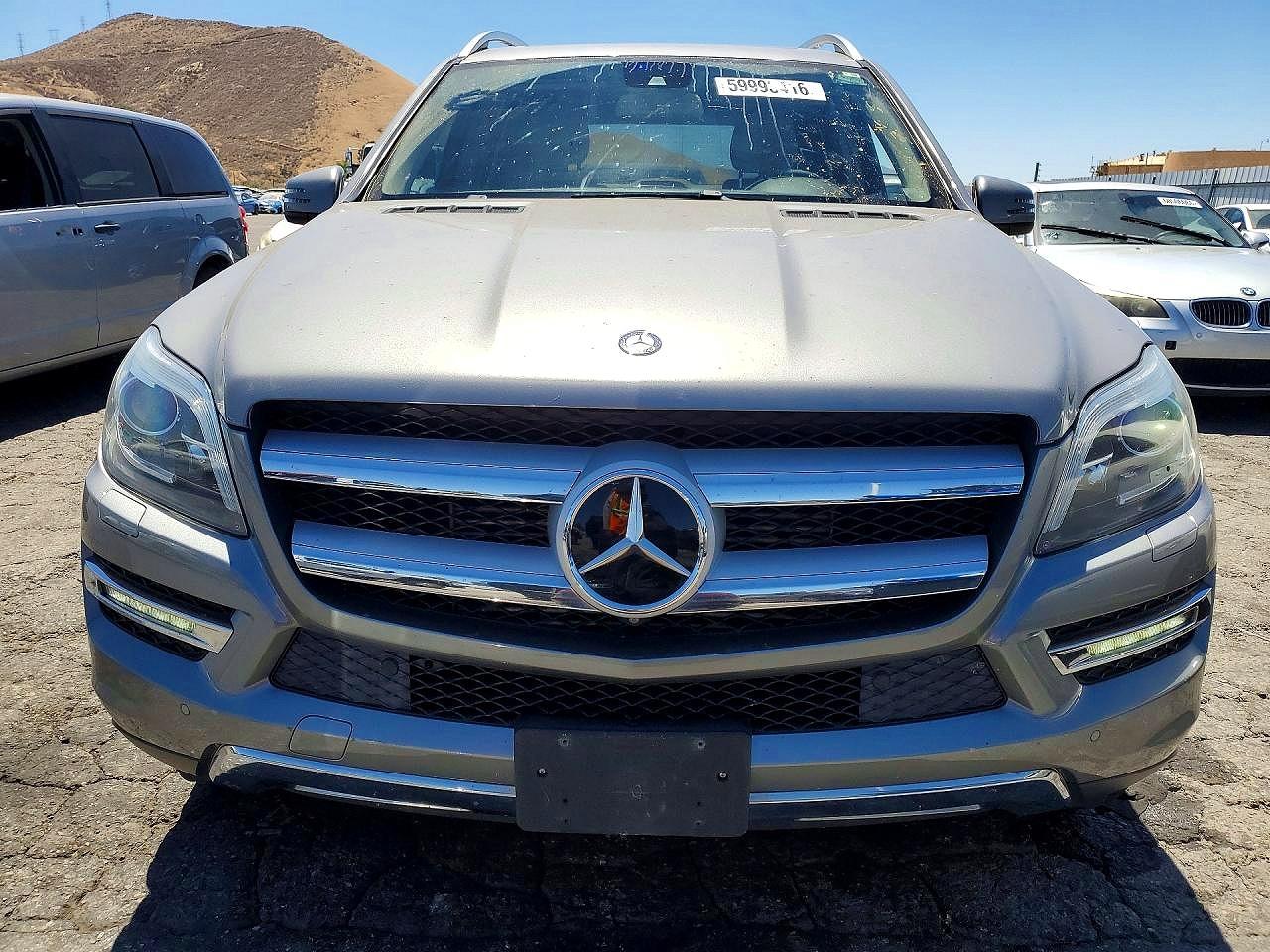 2014 MERCEDES-BENZ GL-CLASS