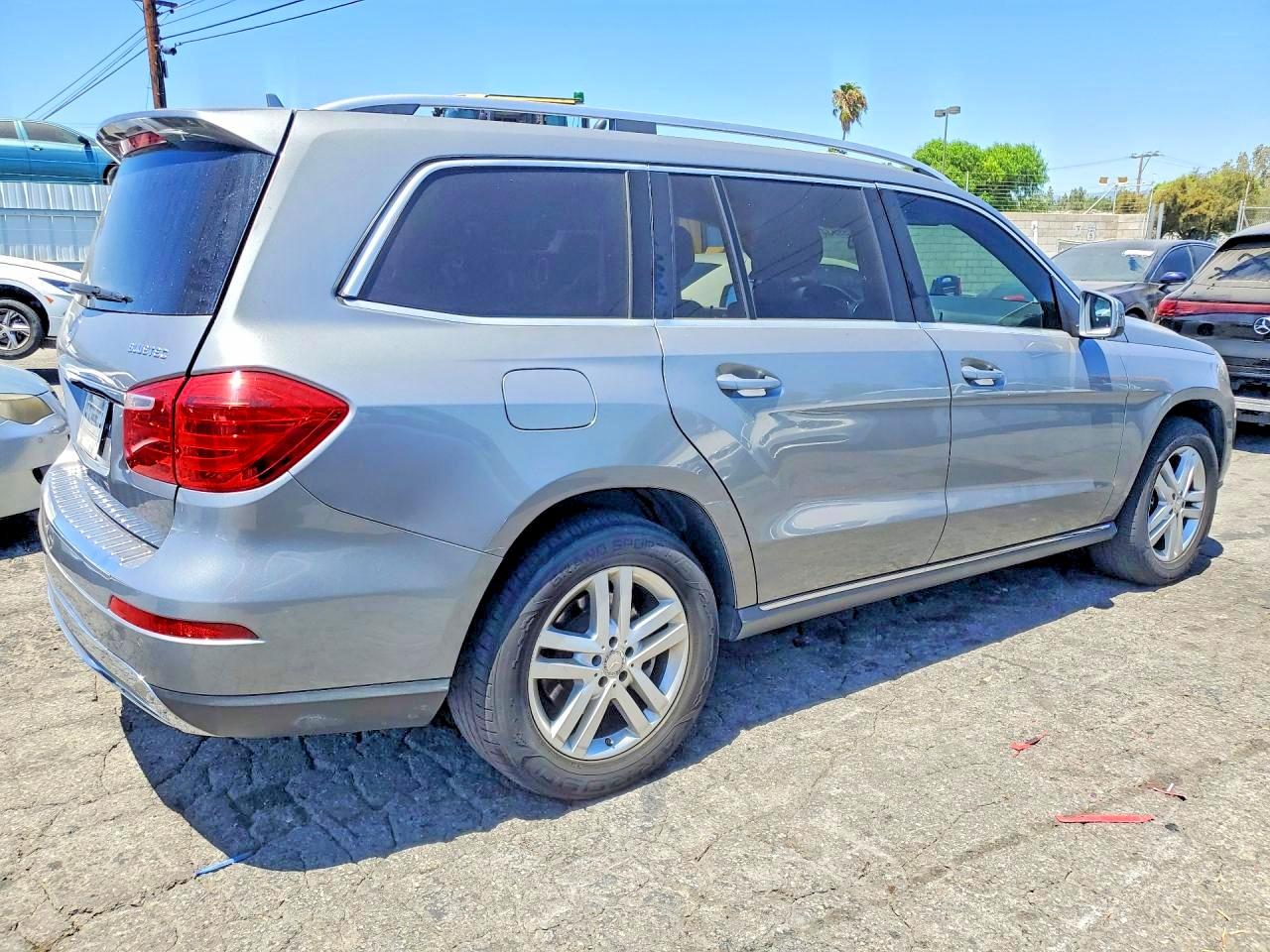 2014 MERCEDES-BENZ GL-CLASS
