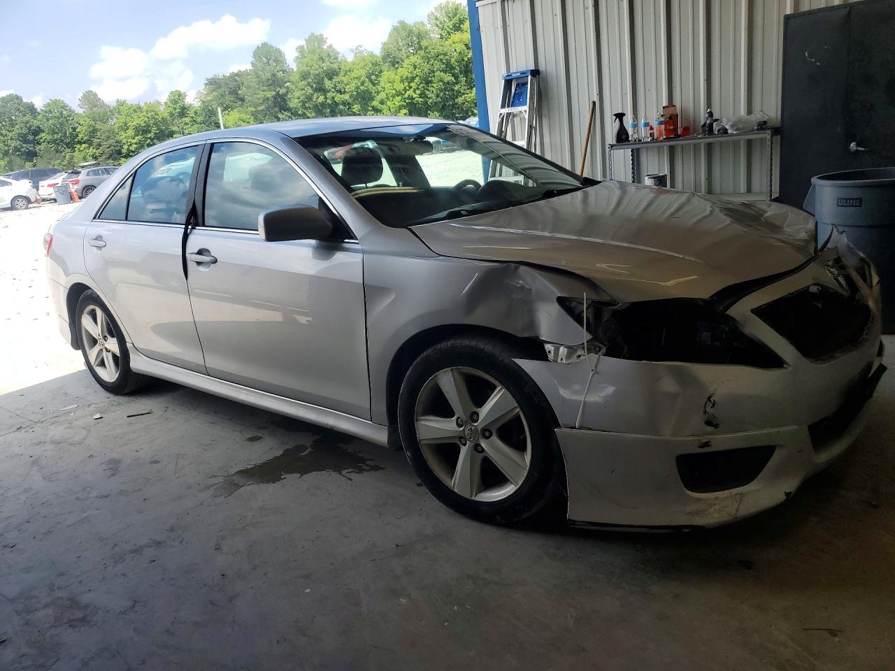 2011 TOYOTA CAMRY