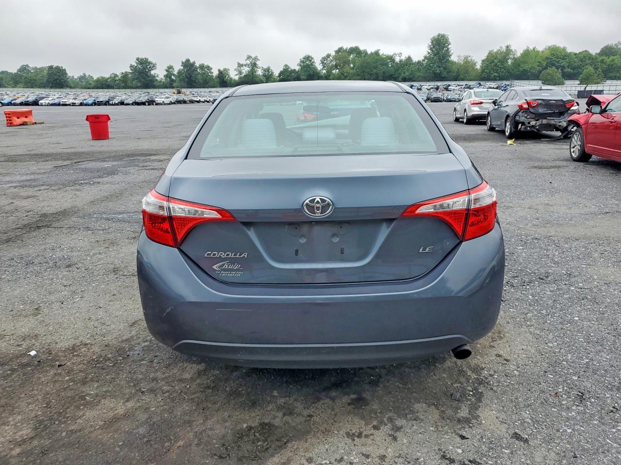 2016 TOYOTA COROLLA