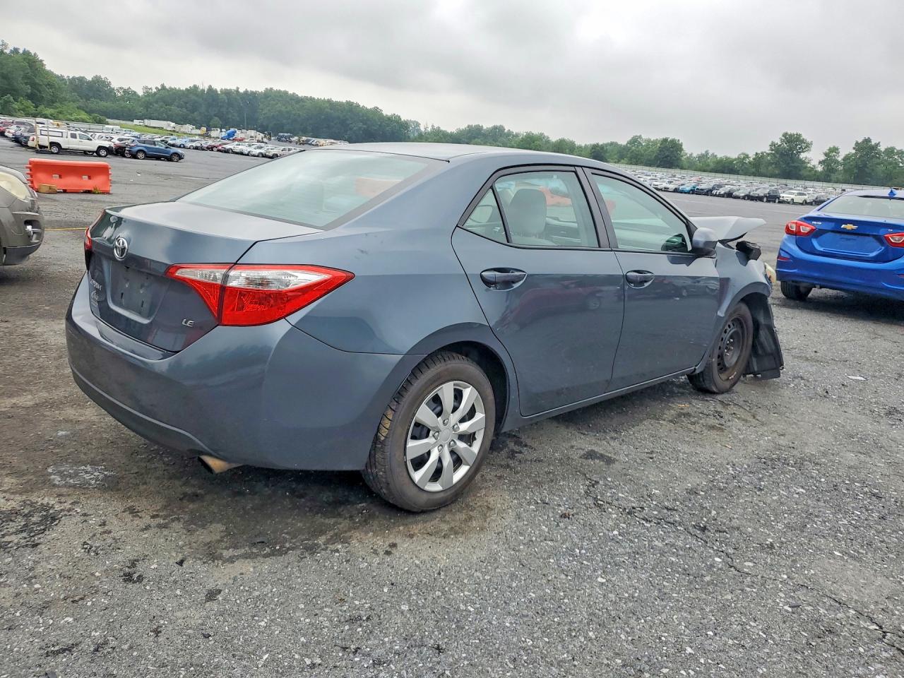 2016 TOYOTA COROLLA